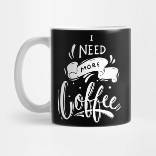 I Need Coffee Mug